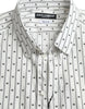 Dolce & Gabbana Elegant White Cotton Slim Fit Dress Shirt