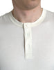 Dolce & Gabbana Elegant Off White Cotton Sweater