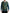 Dolce & Gabbana Silk V-Neck Peacock Feather Sweater