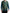 Dolce & Gabbana Silk V-Neck Peacock Feather Sweater