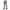 Trussardi Jeans Blue Cotton Men's Trouser
