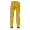 Trussardi Jeans Yellow Cotton Men Pants
