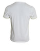 Dolce & Gabbana Elegant White Crew Neck Cotton Tee