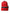 Dolce & Gabbana Elegant Red Nylon-Leather Backpack