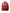 Dolce & Gabbana Embellished Red Backpack with Gold Detailing
