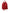 Dolce & Gabbana Embellished Red Backpack with Gold Detailing