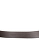 Dolce & Gabbana Elegant Brown Calf Leather Belt - Timeless Accessory