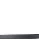 Dolce & Gabbana Elegant Suede Calf Leather Belt
