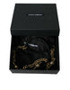 Dolce & Gabbana Elegant Crystal Bounce Leather Waist Belt