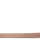 Dolce & Gabbana Elegant Maroon Leather Waist Belt