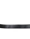 Dolce & Gabbana Engraved Logo Leather Waist Belt