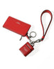 Dolce & Gabbana Elegant Red Leather Airpods Case