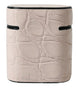 Dolce & Gabbana Elegant Light Pink Leather Airpod Case