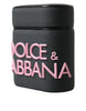 Dolce & Gabbana Elegant Dual-Tone Leather Airpods Case