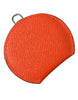 Dolce & Gabbana Elegant Orange Leather Mirror Holder