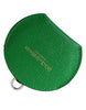 Dolce & Gabbana Emerald Leather Hand Mirror Holder
