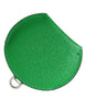 Dolce & Gabbana Emerald Leather Hand Mirror Holder