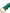 Dolce & Gabbana Elegant Green Leather Neck Band