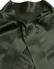 Dolce & Gabbana Elegant Silk Ascot Collar Blouse