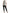 Dolce & Gabbana Elegant Off-White Lace-Trim Silk Blouse