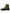 Dolce & Gabbana Bronze Plateau Padded Boots with DG Logo Plate