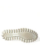 Dolce & Gabbana Pristine White Italian Ankle Boots