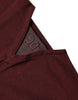 Dolce & Gabbana Elegant Maroon Cotton Blend Polo Tee