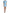 Dolce & Gabbana Elegant Sky-Blue Floral Jacquard Mini Dress