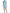 Dolce & Gabbana Elegant Sky-Blue Floral Jacquard Mini Dress