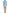 Dolce & Gabbana Elegant Sky-Blue Floral Jacquard Mini Dress