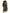 Dolce & Gabbana Chic Checkered Long Trench Coat in Sunny Yellow