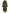Dolce & Gabbana Chic Checkered Long Trench Coat in Sunny Yellow