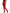 Dolce & Gabbana Chic Red High Waist Skinny Pants