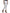 Dolce & Gabbana Elegant White Tapered Mid Waist Pants