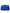Balenciaga Electric Blue Crocodile Skin Clutch