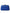 Balenciaga Electric Blue Crocodile Skin Clutch