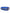 Balenciaga Electric Blue Crocodile Skin Clutch