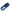 Balenciaga Electric Blue Crocodile Skin Clutch