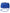 Balenciaga Electric Blue Crocodile Skin Clutch