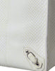 Balenciaga Chic Python Leather Tote in White & Yellow
