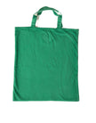 Prada Elegant Green Fabric Tote Bag