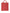 Prada Chic Red and White Fabric Tote Bag