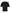Dolce & Gabbana Black Logo Embossed Crew Neck Short Sleeves T-shirt