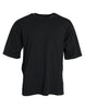 Dolce & Gabbana Black Logo Embossed Crew Neck Short Sleeves T-shirt