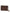 Dolce & Gabbana Brown Leather Zip Logo Keyring Coin Purse Keyring Wallet
