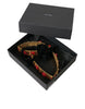 Dolce & Gabbana Gold Brass Red Roses Crystal Jewel Waist Belt