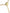 Dolce & Gabbana Gold Brass Chain Pearl Pendant Charm Necklace