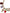 Dolce & Gabbana Gold Chain Rose Cross Strawberry Star Pendant Necklace