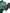Dolce & Gabbana Green Satin Bird Crystal Women Hair Clip