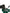 Dolce & Gabbana Green Satin Bird Crystal Women Hair Clip